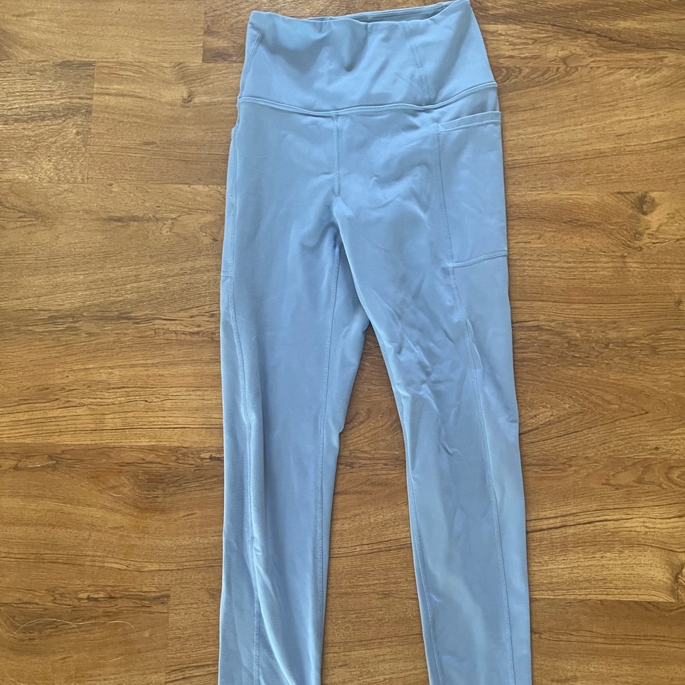 Carbon38 High Rise. Full length leggings with pockets